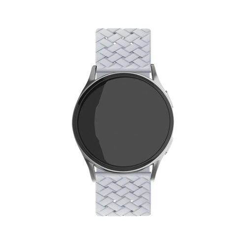 Coros Apex 42mm Braided Silicone Strap (Grey)