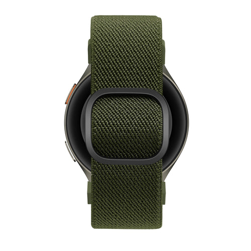 Bandz Correa elastica 'Easy Fit' Samsung Galaxy Watch 4 Classic 42mm (verde)