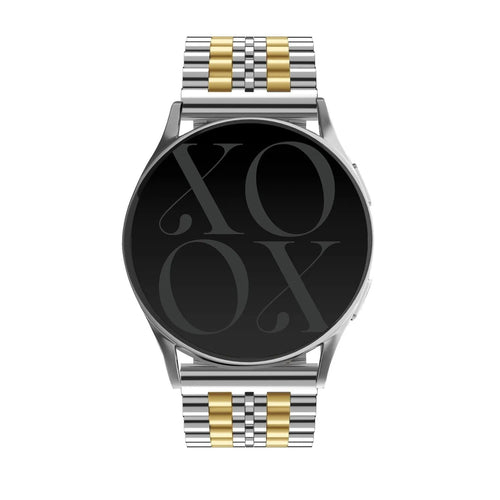 Correa acero xoxo Wildhearts Amazfit GTS 3 (plateado/dorado)