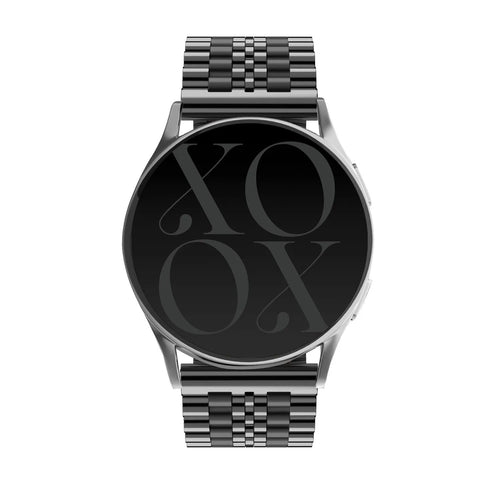 Correa acero xoxo Wildhearts Amazfit GTR 3 Pro (negro)