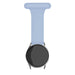 Correa de enfermera de Samsung Galaxy Watch FE (azul claro)
