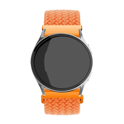 Suunto Vertical Adjustable Braided Strap (Orange)