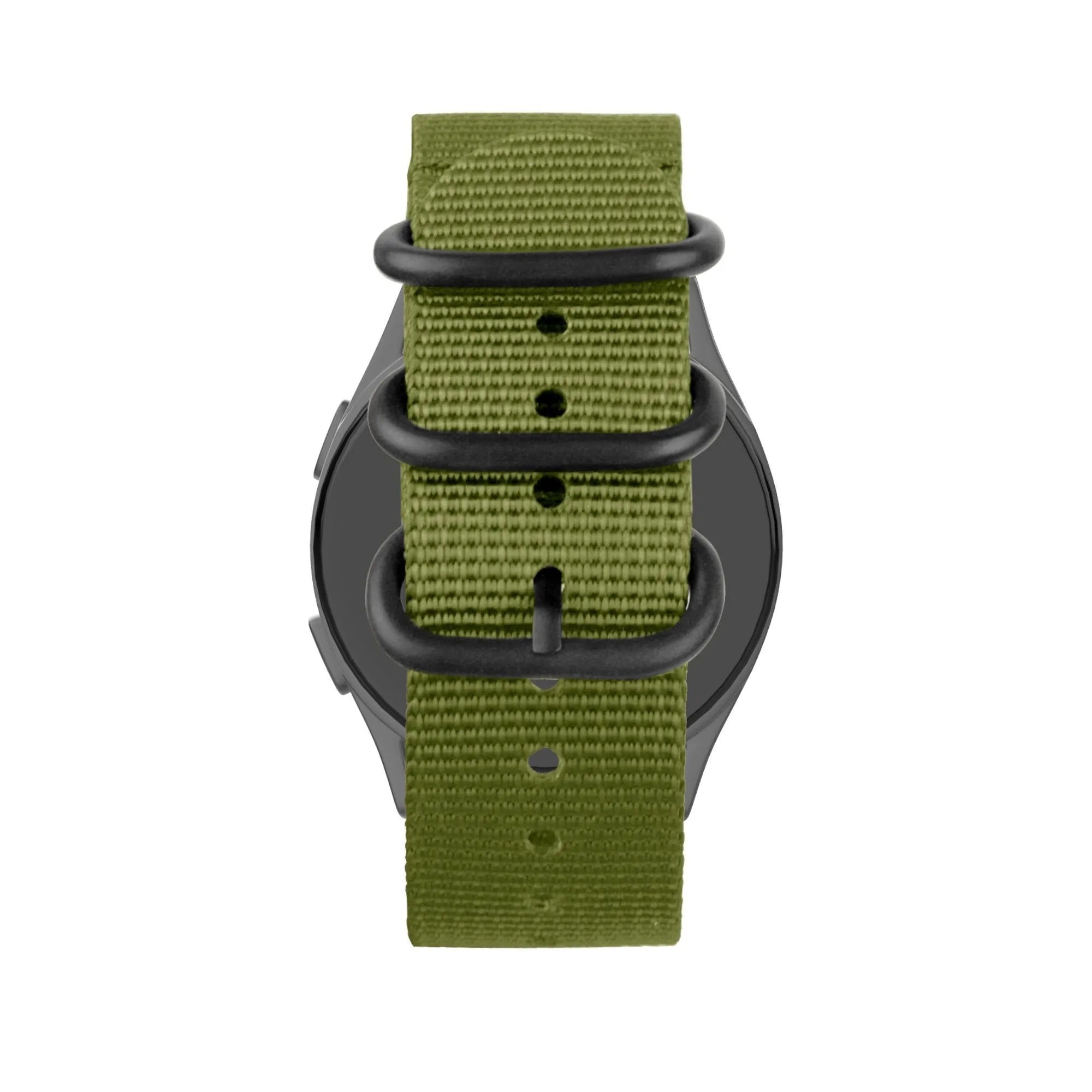 Correa nylon con hebilla Suunto Race 2 (verde)