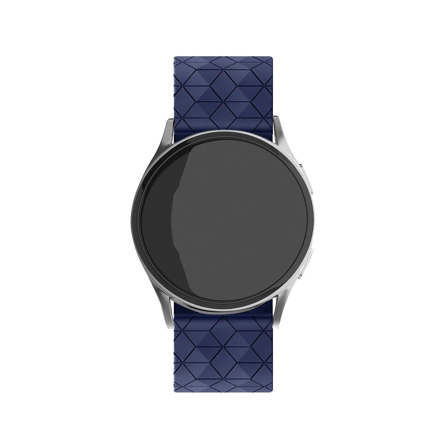 Coros Pace 3 Silicone Hexa Strap (Dark Blue)