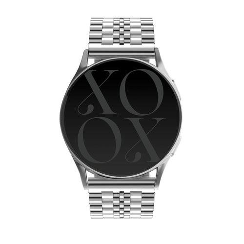 Correa acero xoxo Wildhearts Samsung Galaxy Watch 42mm (plateado)