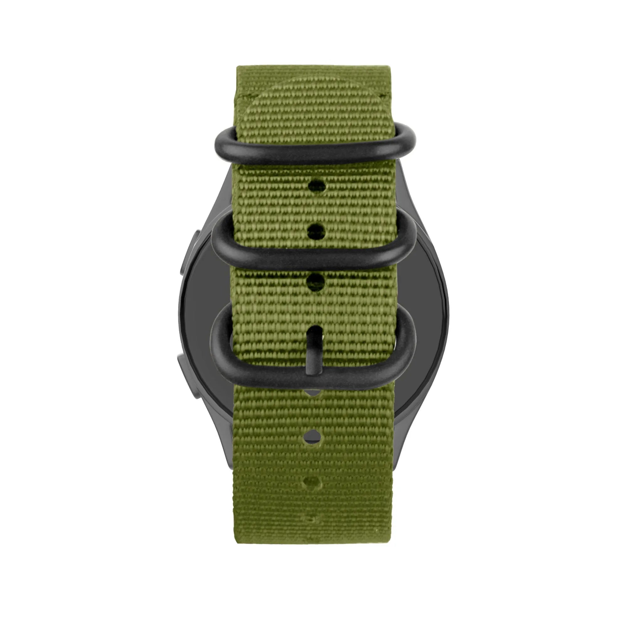 Bandz Correa nylon con hebilla OnePlus Watch 3 (verde)