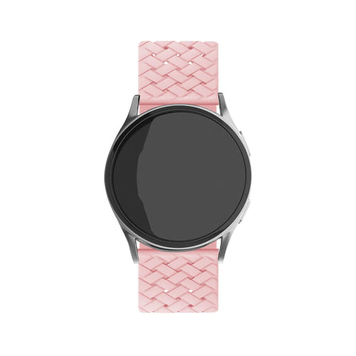 Amazfit GTR Mini Braided Silicone Strap (Pink)