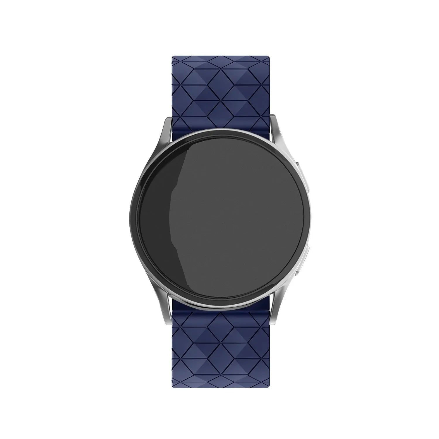 Correa silicona Hexa Oppo Watch X2 (azul oscuro)