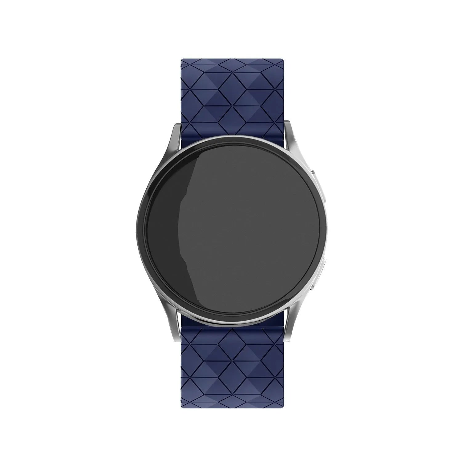 Suunto Run Silicone Hexa Strap (Dark Blue)