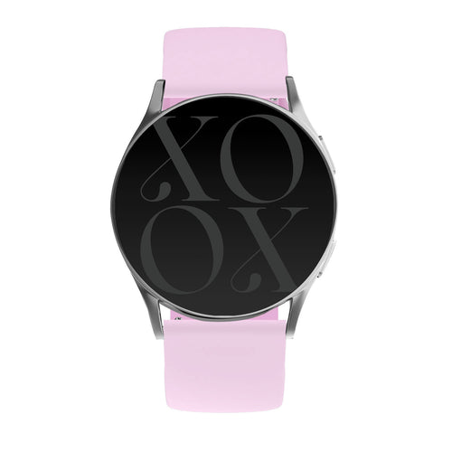 Correa silicona xoxo Wildhearts Samsung Gear Sport (rosa brillante)