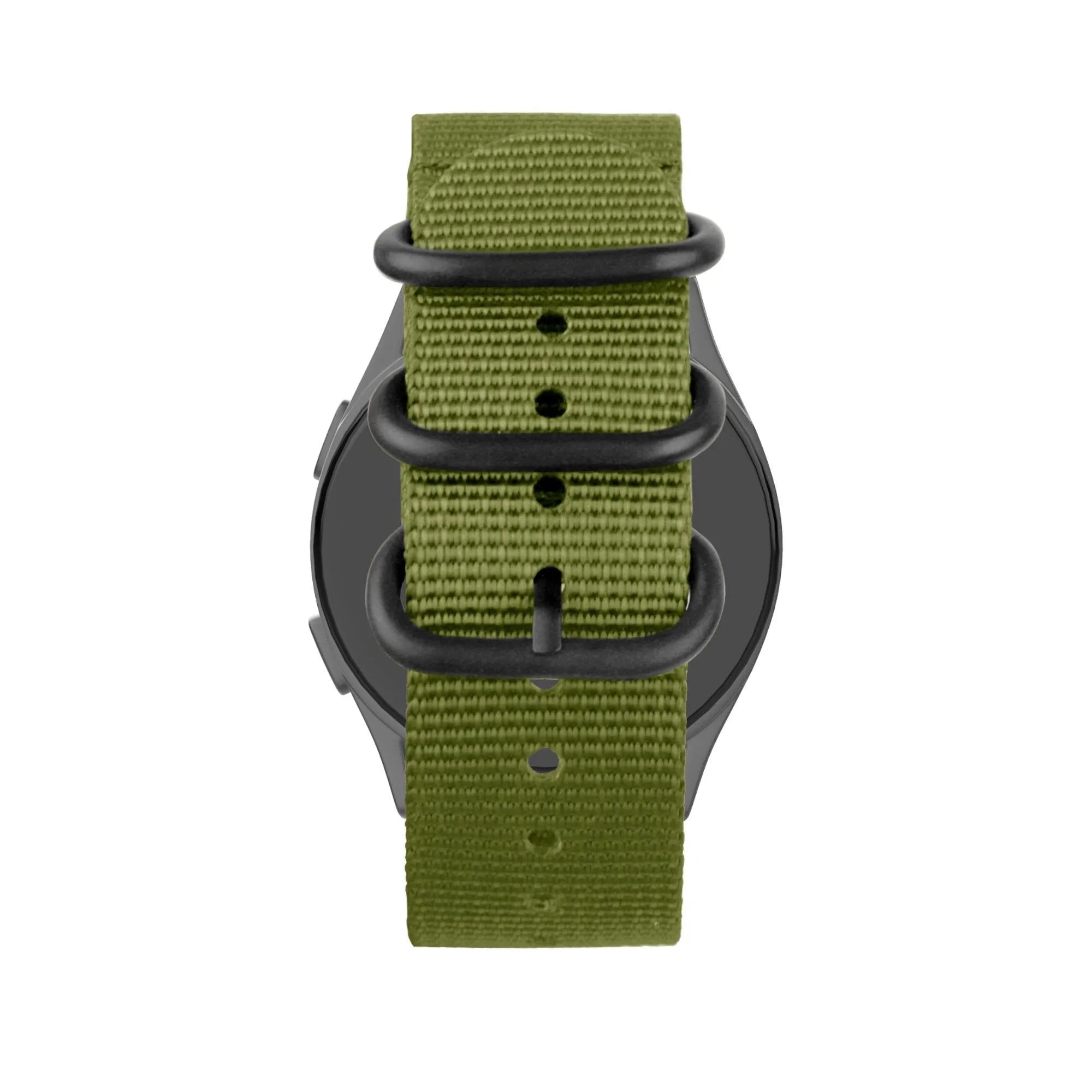 Bandz Correa nylon con hebilla Suunto Vertical 2 (verde)
