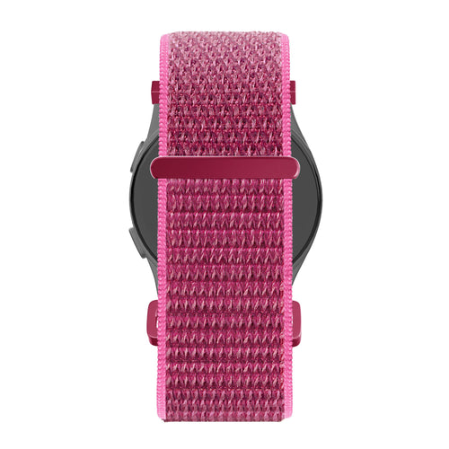 Bandz Garmin Vivomove Style Nylon Loop Strap (Dragonfruit)