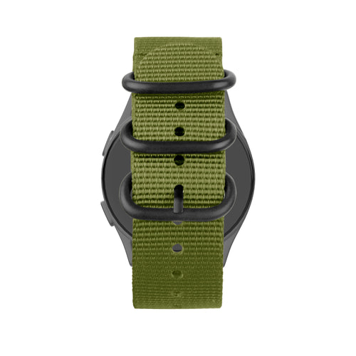 Bandz Correa nylon con hebilla Garmin Venu (verde)