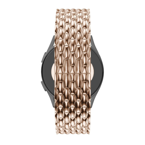 Bandz Coros Apex 42mm Steel Strap 'Dragon' (Rose Gold)
