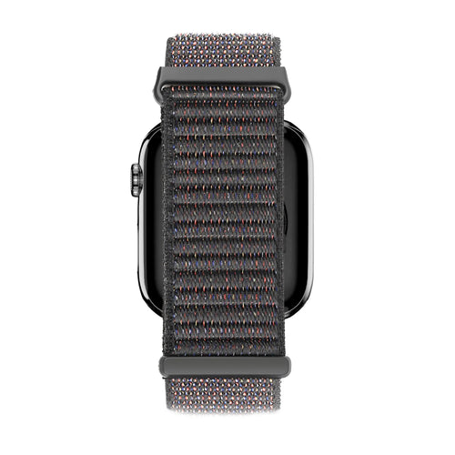 Nylon Strap 'Classic', on a watch, direct front view