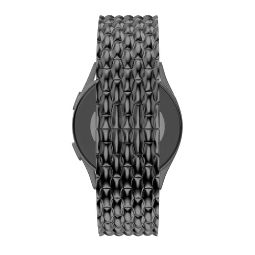 Bandz Watch 2 (Pro) Steel Strap 'Dragon' (Black)