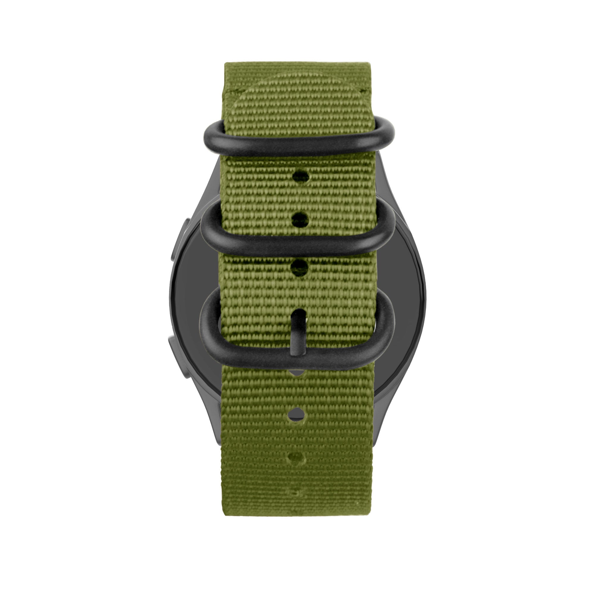 Bandz Correa nylon con hebilla Garmin Vivomove Trend (verde)