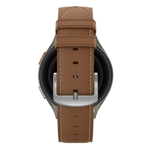 Bandz Amazfit Cheetah 2 Pro Leather Strap 'Easy Fit' (Brown)