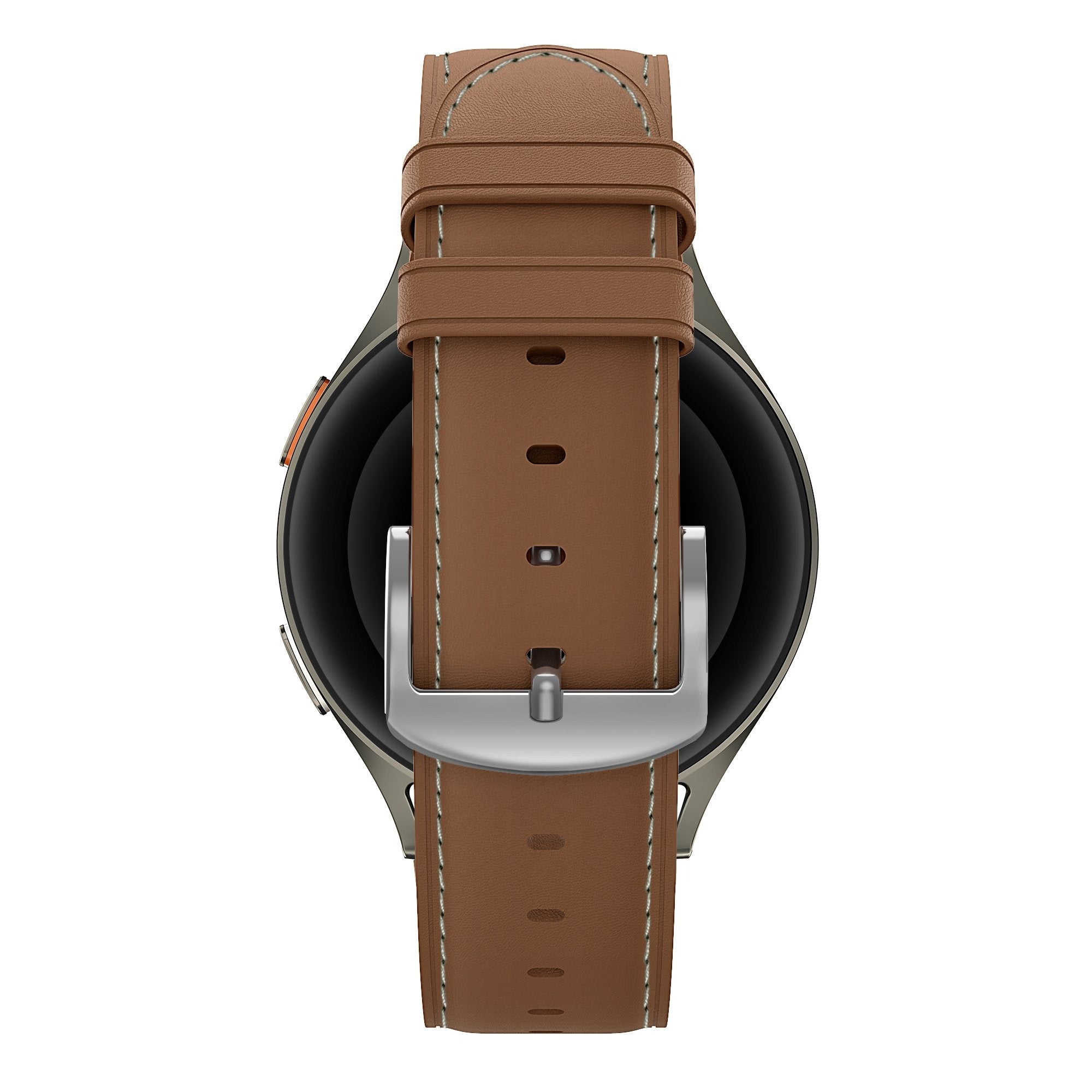 Bandz Amazfit Cheetah 2 Pro Leather Strap 'Easy Fit' (Brown)
