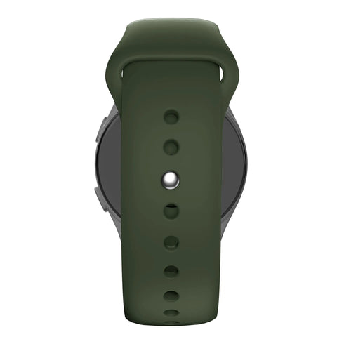 Bandz OnePlus Watch Lite Sport Strap 'Deluxe' (Olive Green)