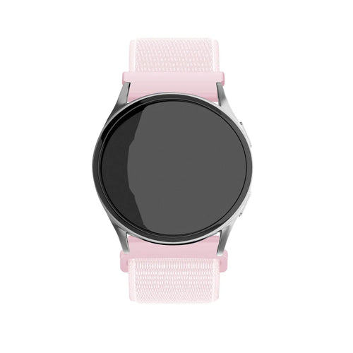 Correa nylon Amazfit Bip 3 (Pro) (rosa claro)