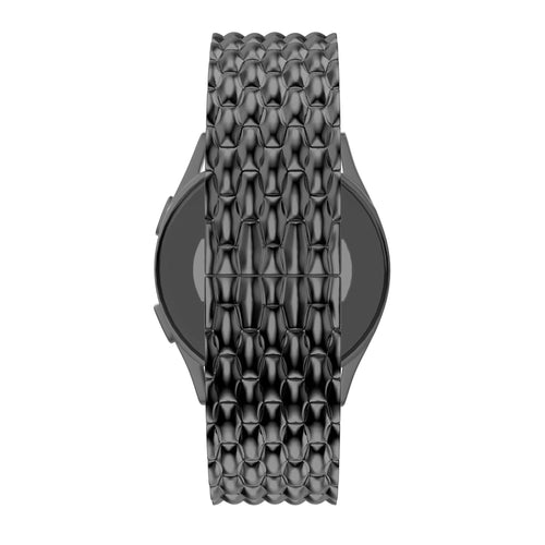 Bandz Correa acero 'Dragon' Coros Apex 2 (negro)