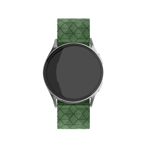 CMF Watch Pro 2 Silicone Hexa Strap (Army Green)