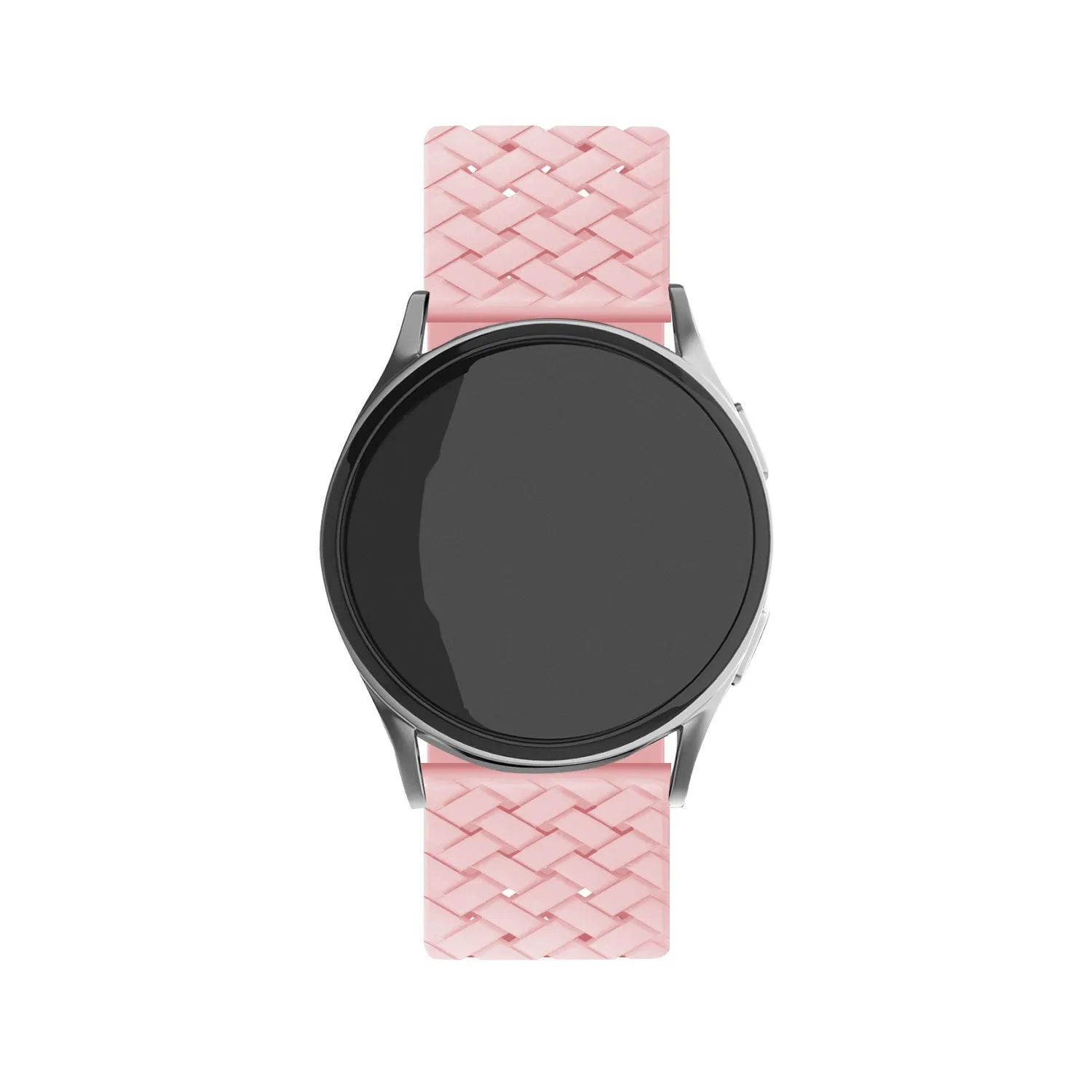 Amazfit GTS 4 Braided Silicone Strap (Pink)
