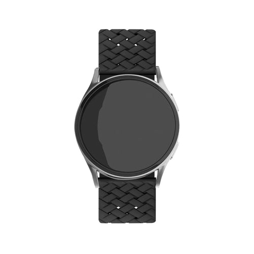 Amazfit Active Braided Silicone Strap (Black)