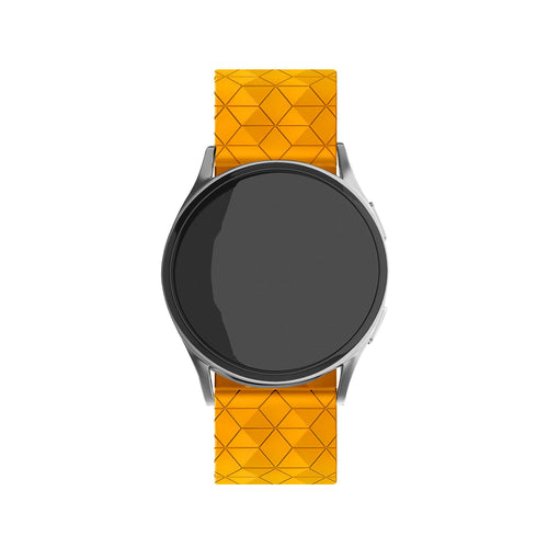 Correa silicona 'Hexa' Withings ScanWatch 2 - 42mm (naranja)