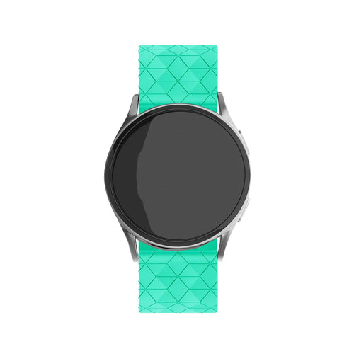 Correa silicona 'hexa' Redmi Watch 5 Active (aqua)