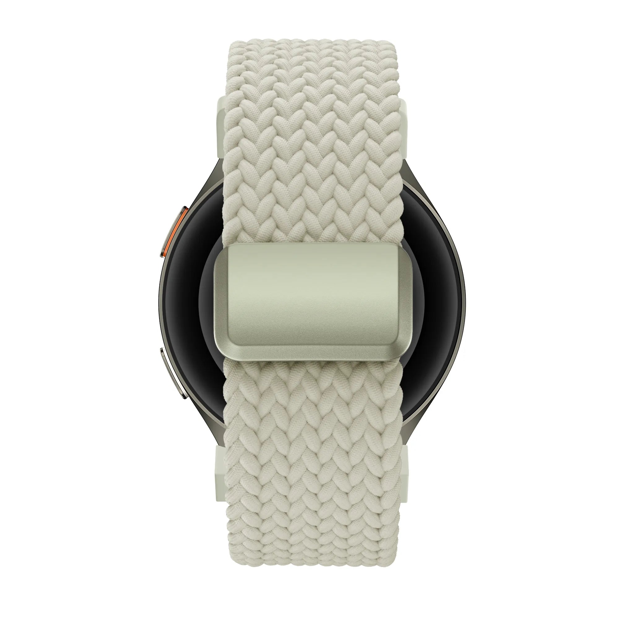 Bandz Correa tejida 'Easy Fit' Samsung Galaxy Watch 7 - 44mm (blanco estrella)