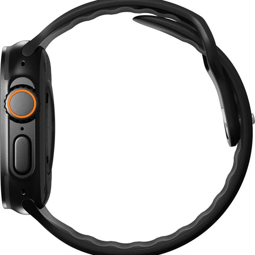 Nomad Correa silicona Tempo Apple Watch (negro)