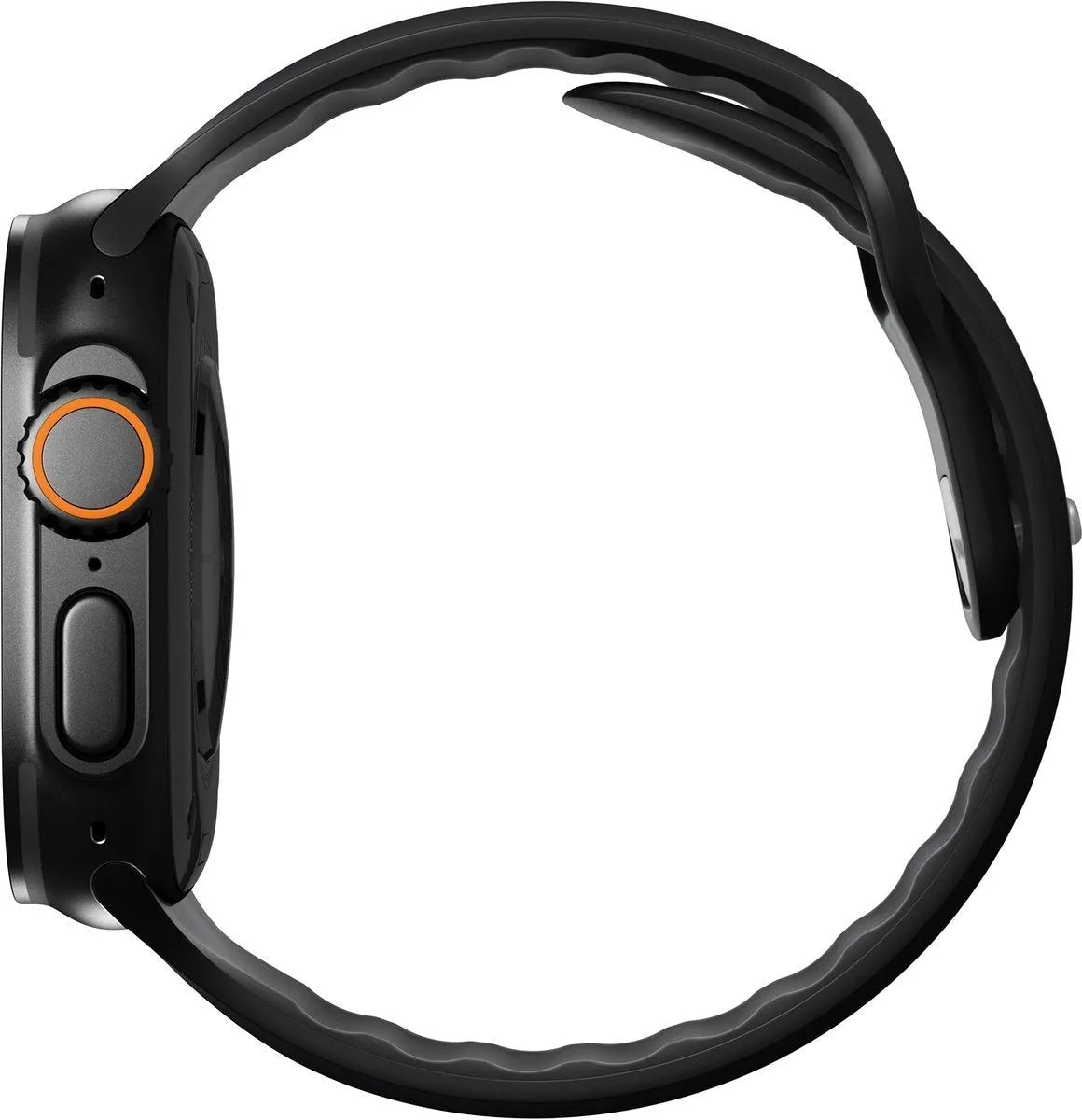 Nomad Correa silicona Tempo Apple Watch (negro)