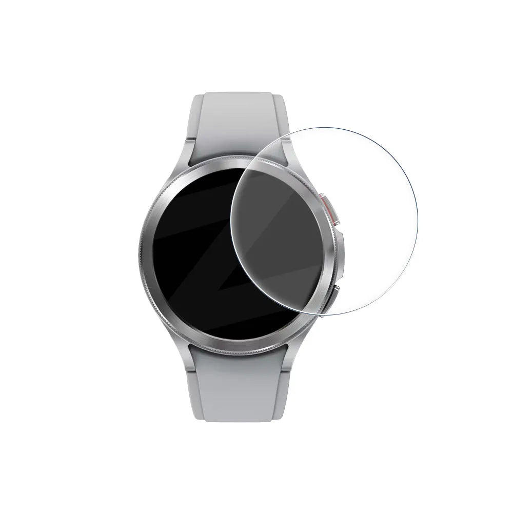 Bandz Protector pantalla con One-Click Tool Samsung Galaxy Watch 4 Classic 46mm