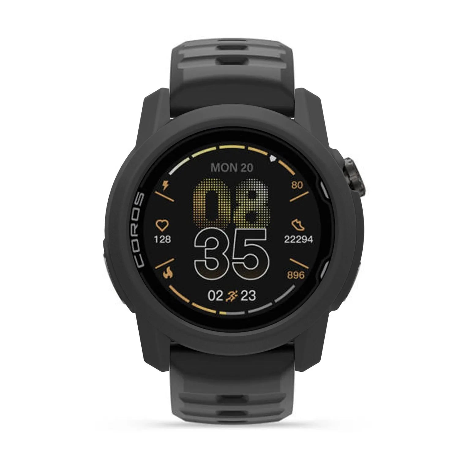 Funda silicona Coros Apex 4 - 46mm (negro)
