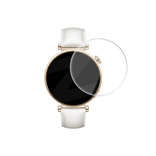 Bandz Protector pantalla con One-Click Tool Huawei Watch GT 4 - 41mm