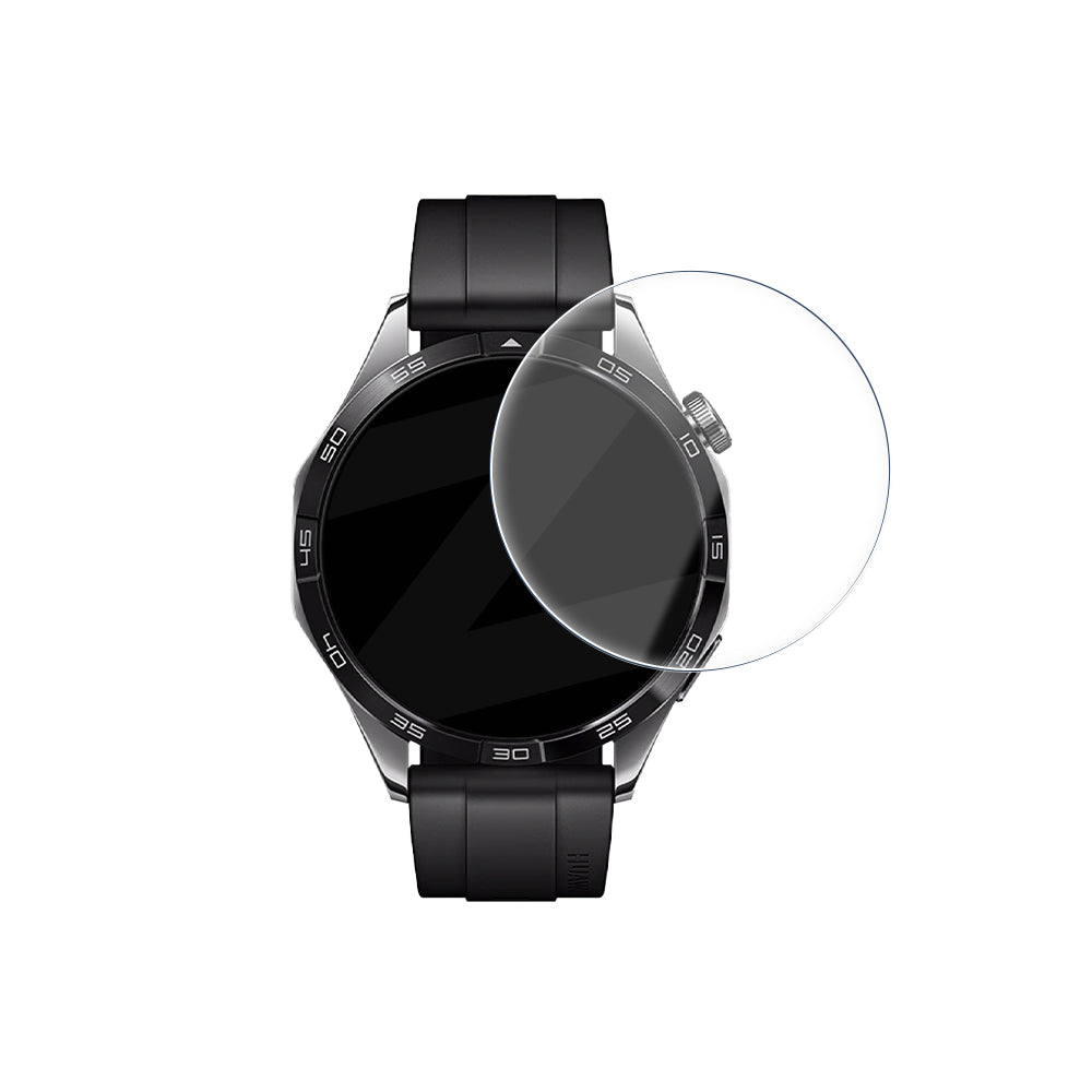 Bandz Protector pantalla con One-Click Tool Huawei Watch GT 4 - 46mm