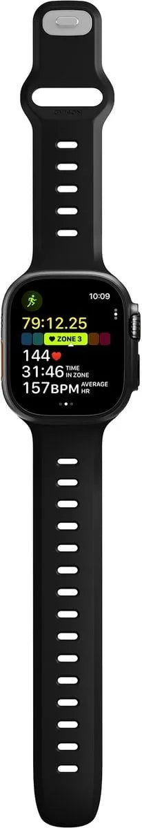 Nomad Correa silicona Tempo Apple Watch (negro)