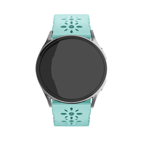Amazfit GTR Mini Patterned Silicone Strap (Blue Sea Green)