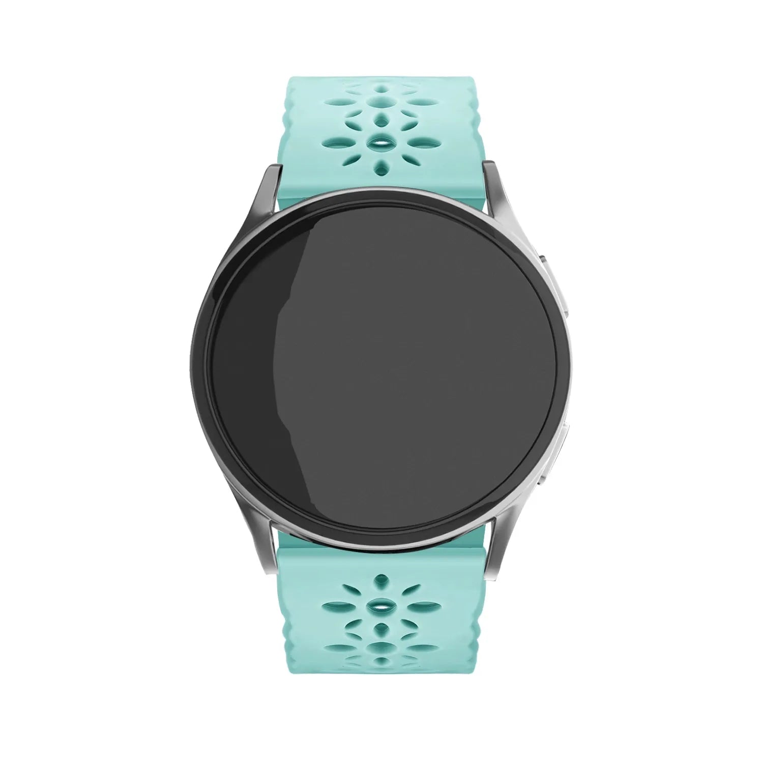 Amazfit GTR Mini Patterned Silicone Strap (Blue Sea Green)