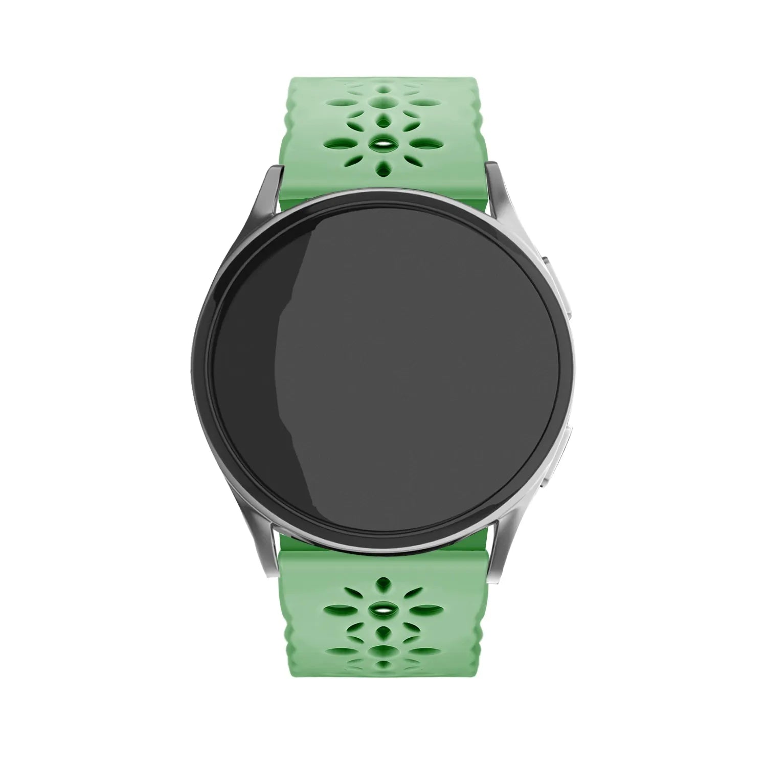 Correa de silicona con relieve Amazfit Bip U (Pro) (verde)