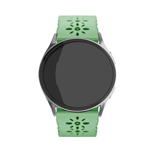Amazfit Active Patterned Silicone Strap (Green)