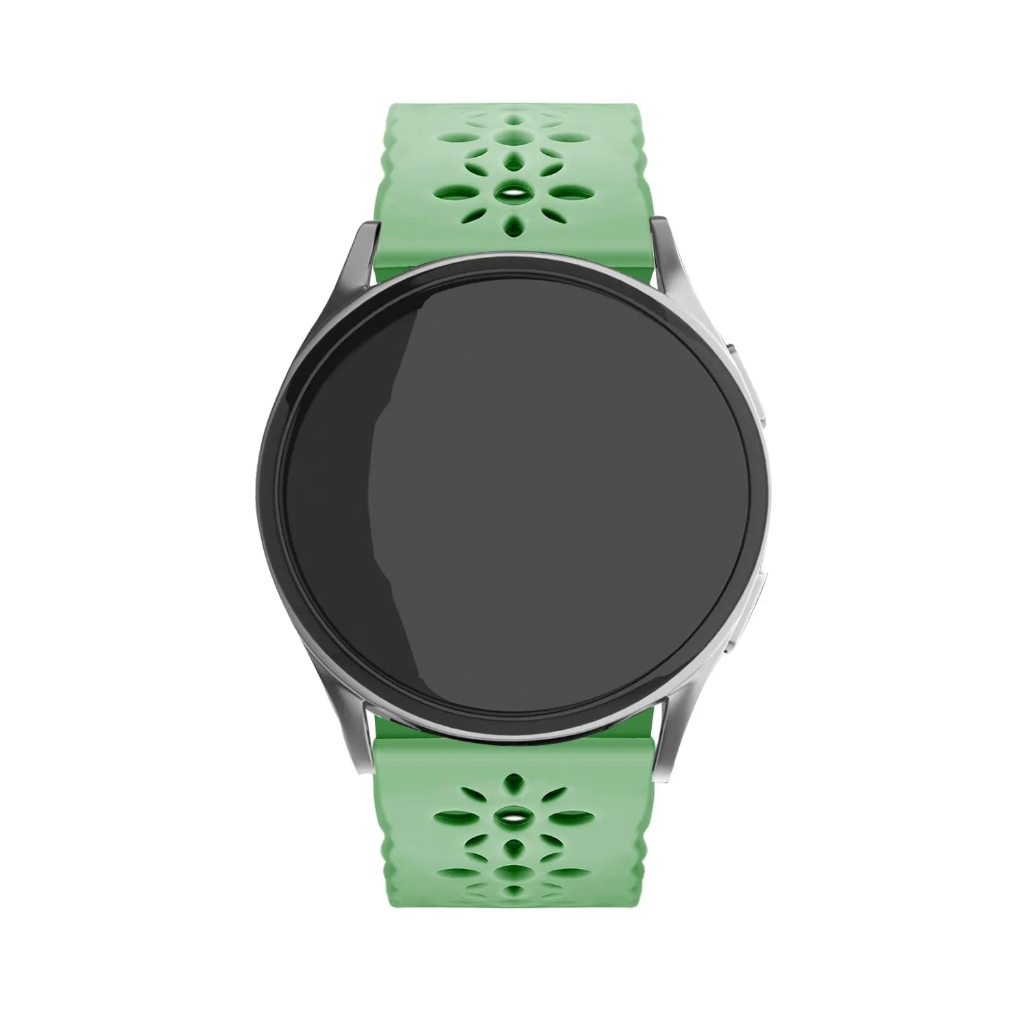 Amazfit Active Patterned Silicone Strap (Green)