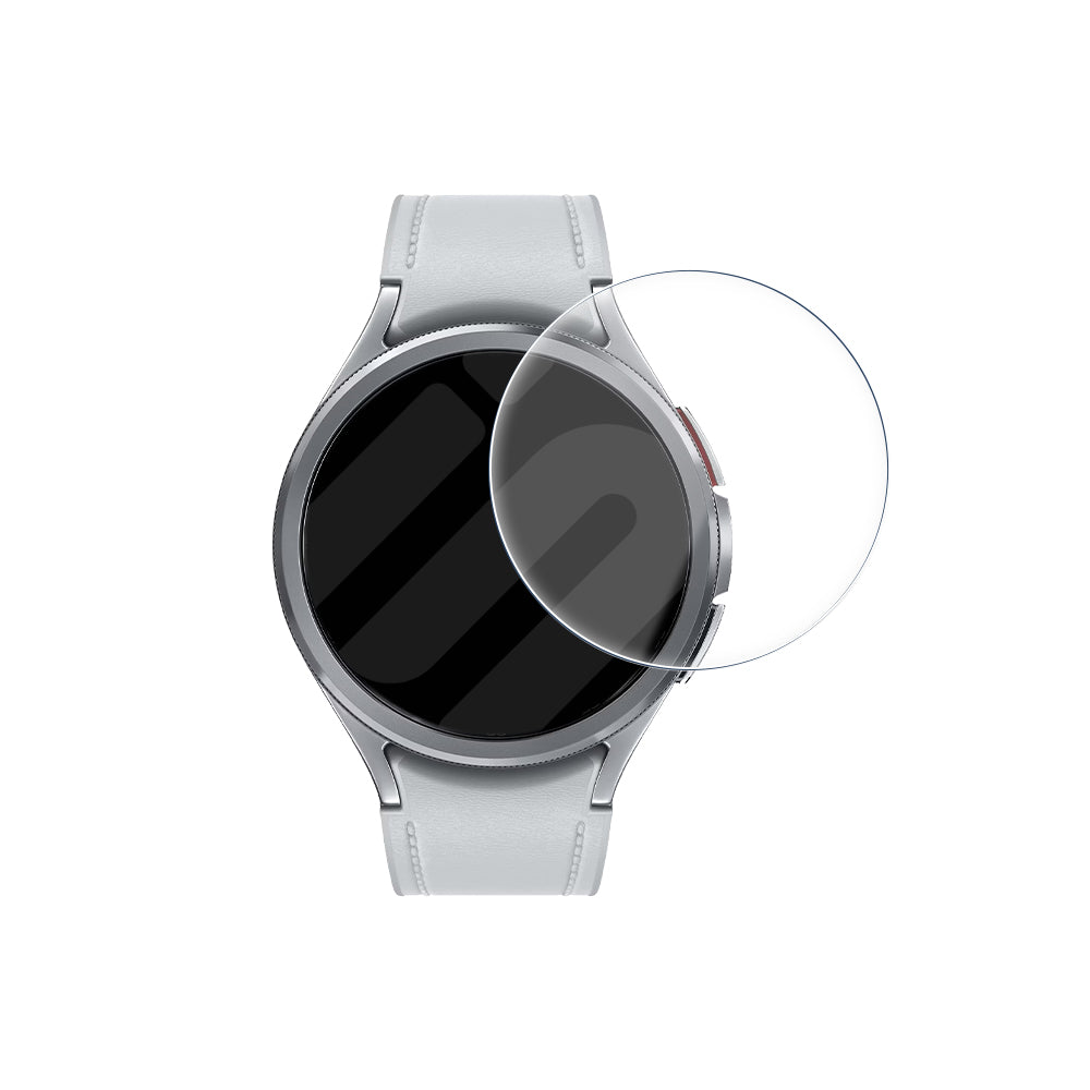 Screenprotector with One-Click Tool - Samsung Galaxy Watch 6 Classic 47mm