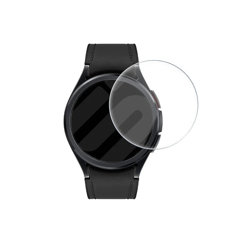 Screenprotector with One-Click Tool - Samsung Galaxy Watch 6 Classic 43mm