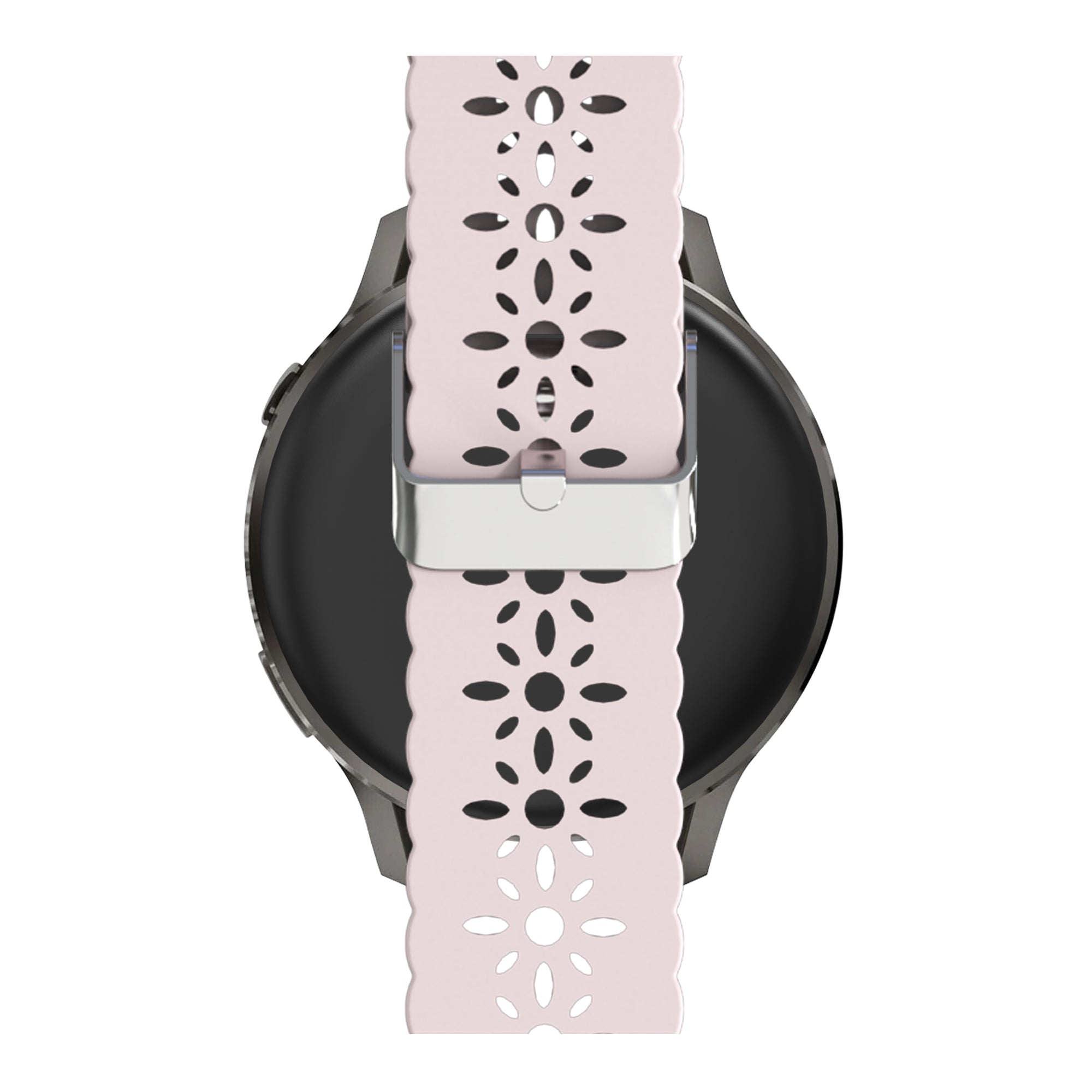 Bandz Correa silicona 'Lace' Garmin Vivomove Trend (rosa)