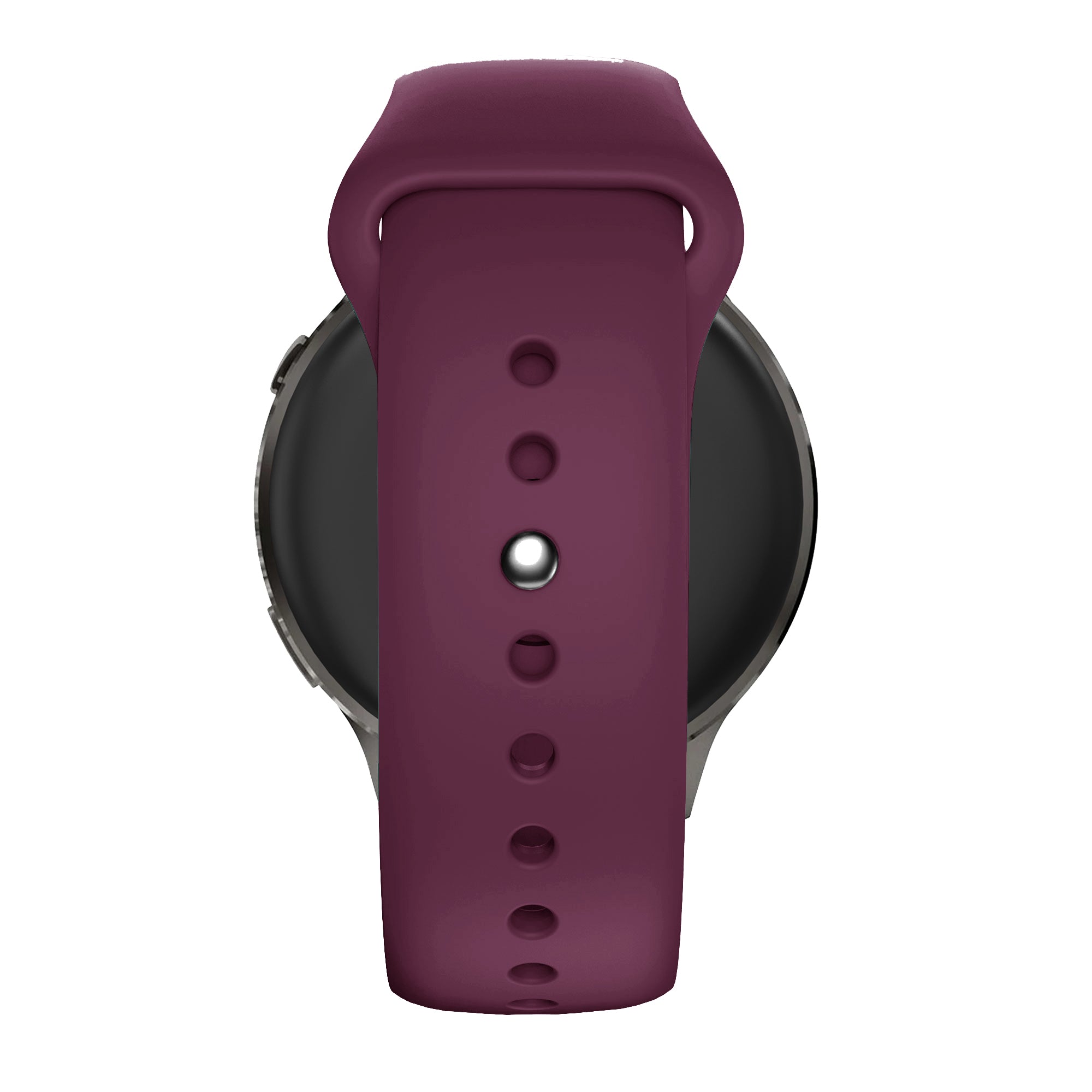 Bandz Correa deportiva 'Deluxe' Garmin Vivoactive 4s (rojo vino)
