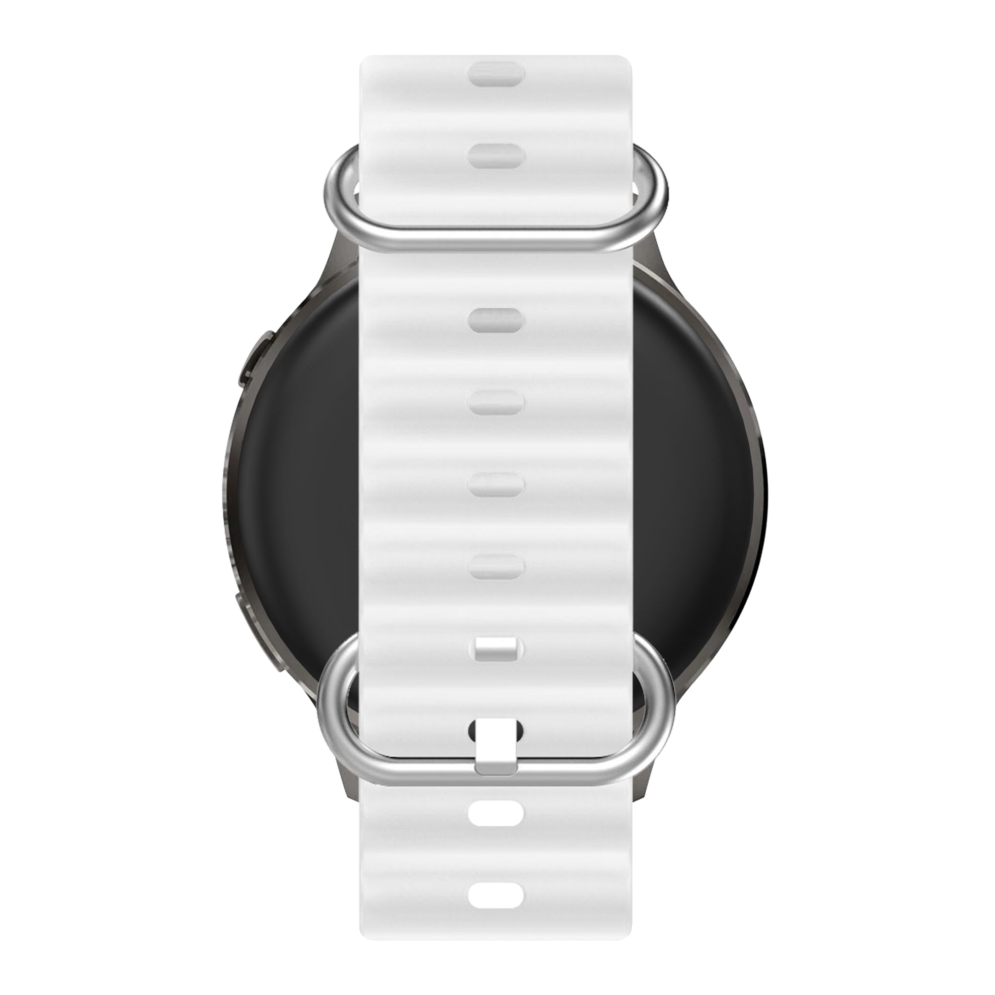 Bandz Correa Ocean 'Classic' Garmin Vivomove Style (blanco)