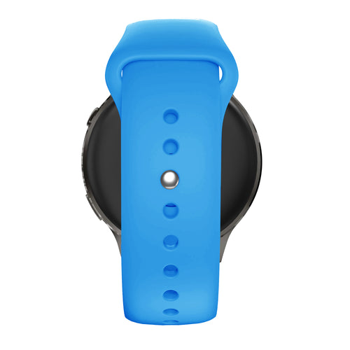 Bandz Correa deportiva 'Deluxe' Garmin Forerunner 265 (azul claro)